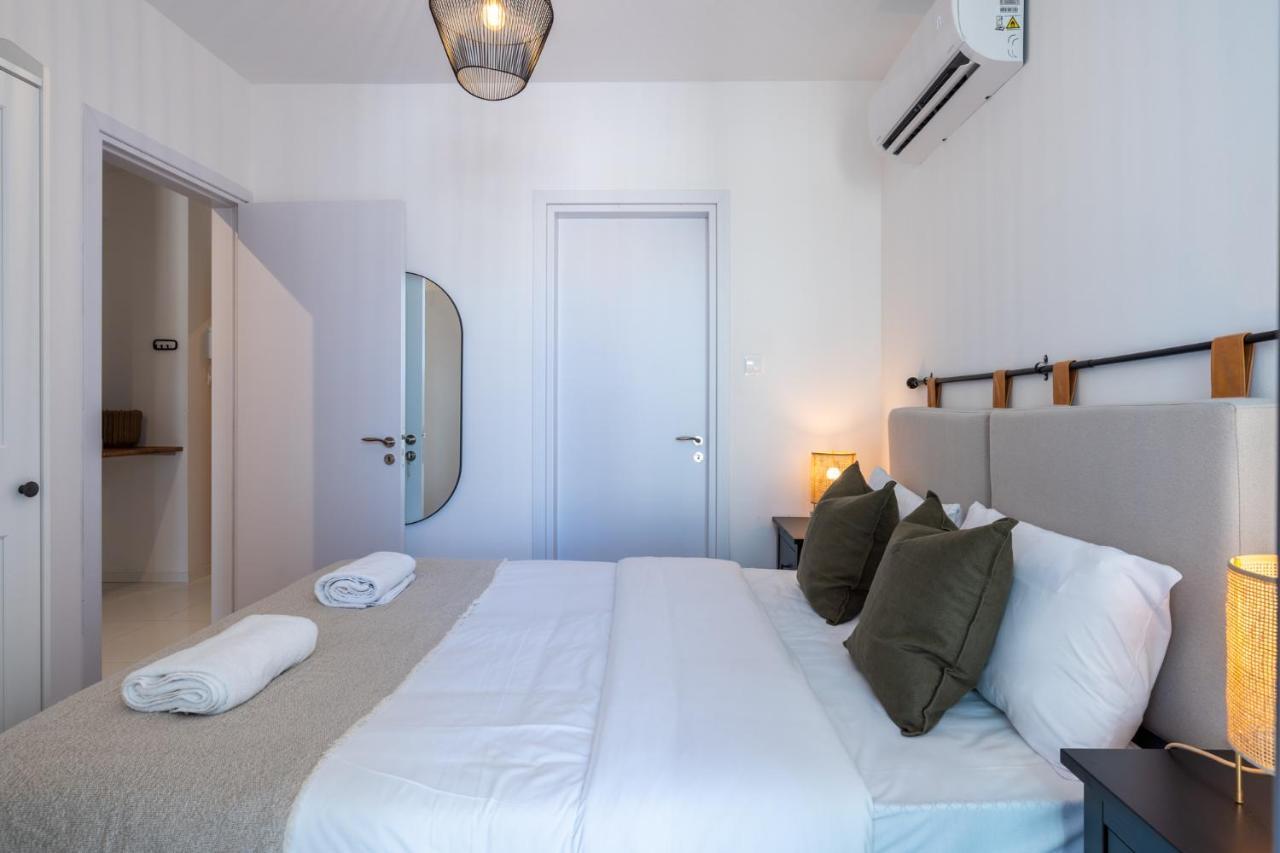Latte'S Prime 1-Bedroom Apartment In Larnaka Exterior foto