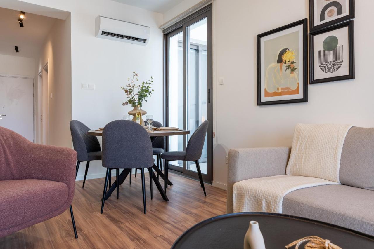 Latte'S Prime 1-Bedroom Apartment In Larnaka Exterior foto
