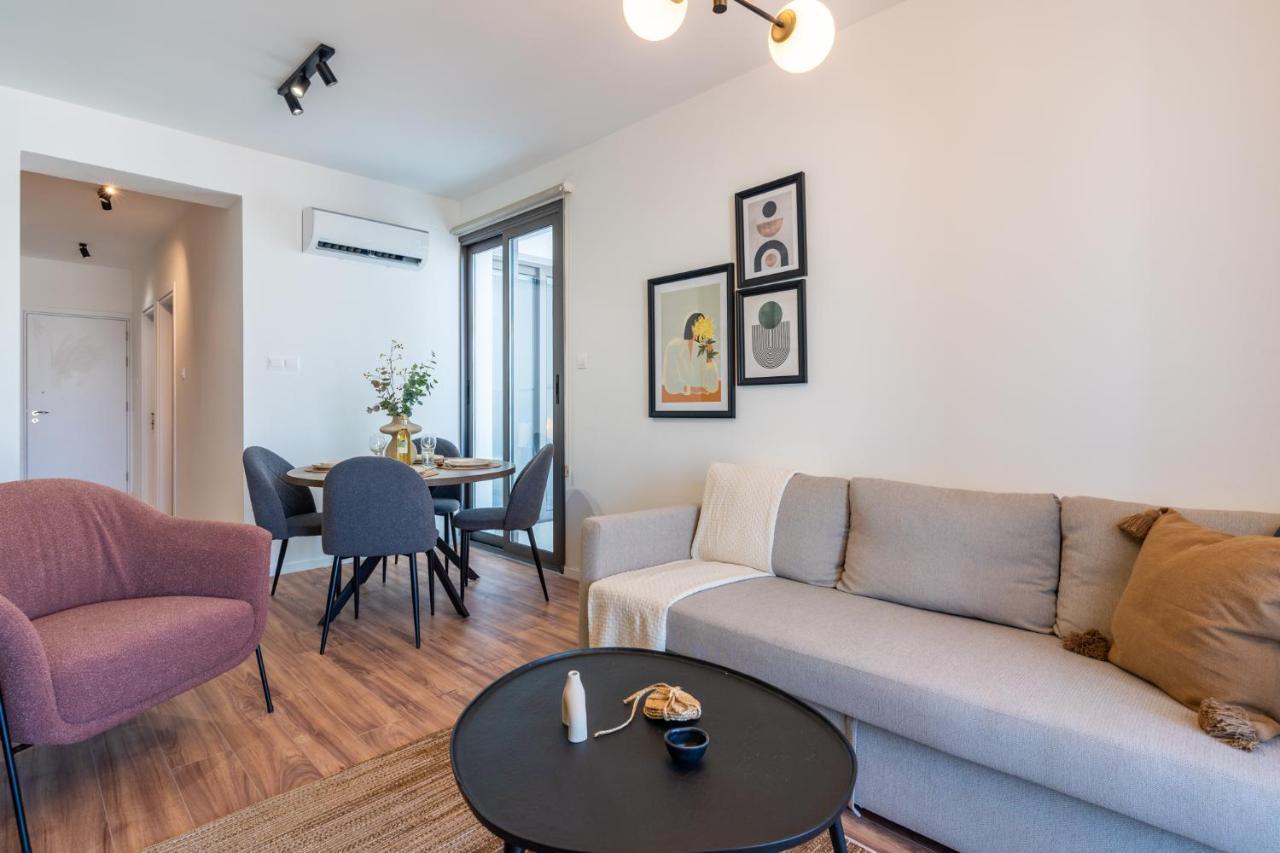 Latte'S Prime 1-Bedroom Apartment In Larnaka Exterior foto