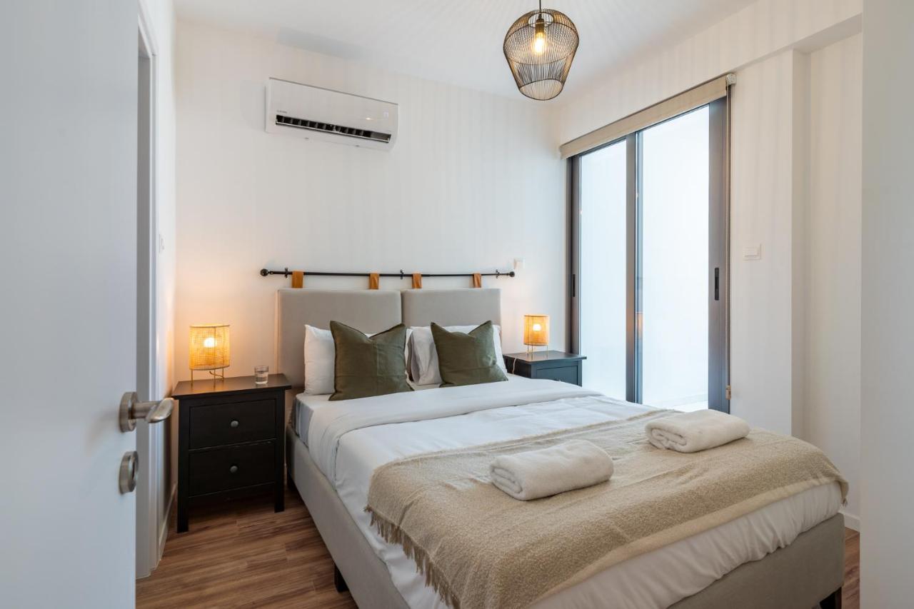 Latte'S Prime 1-Bedroom Apartment In Larnaka Exterior foto