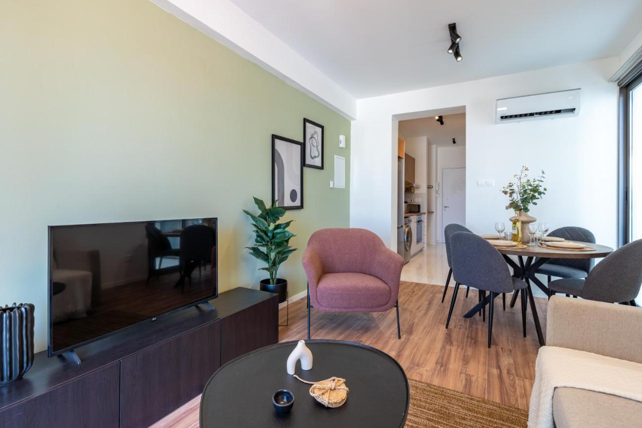 Latte'S Prime 1-Bedroom Apartment In Larnaka Exterior foto