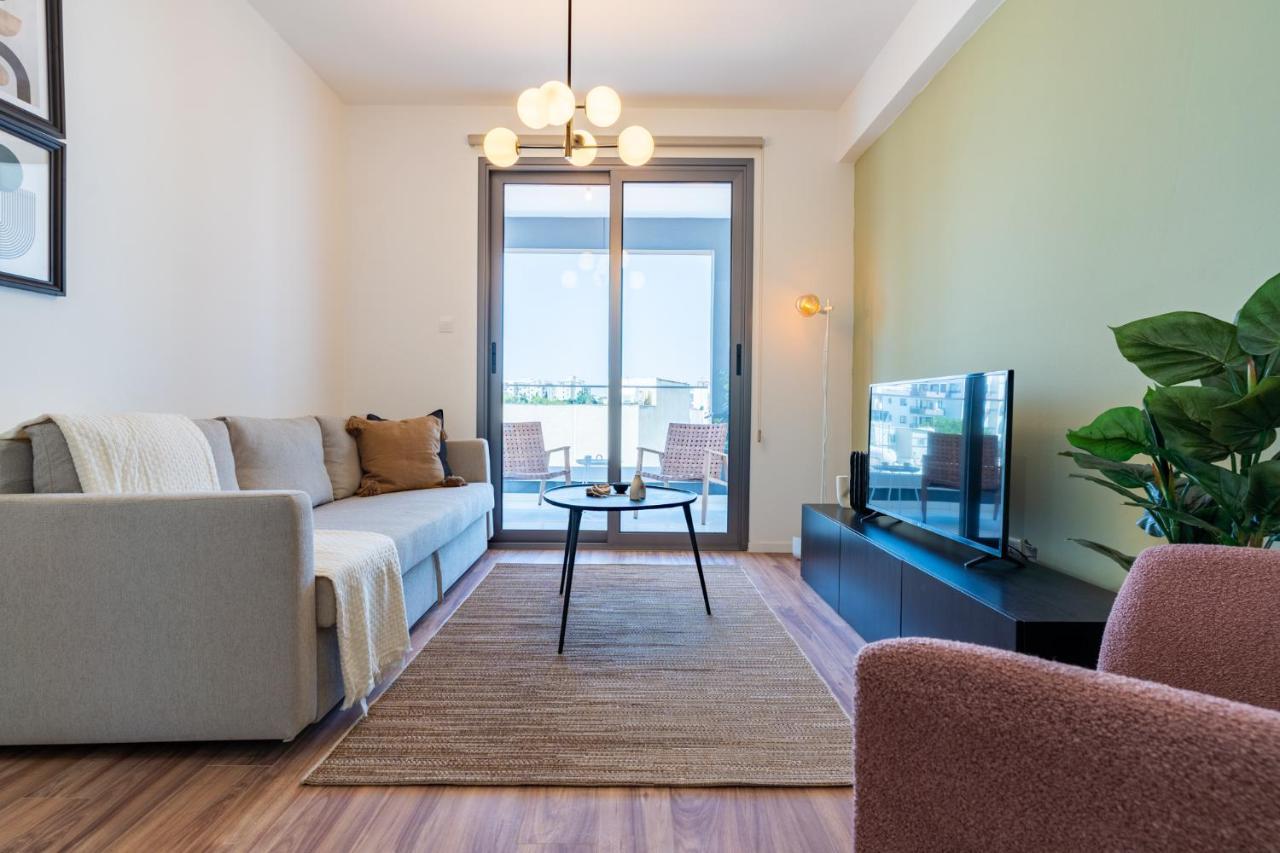 Latte'S Prime 1-Bedroom Apartment In Larnaka Exterior foto