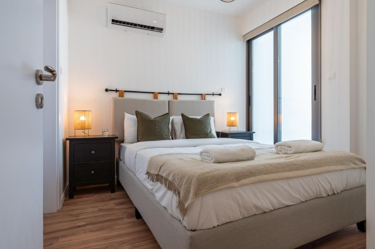 Latte'S Prime 1-Bedroom Apartment In Larnaka Exterior foto
