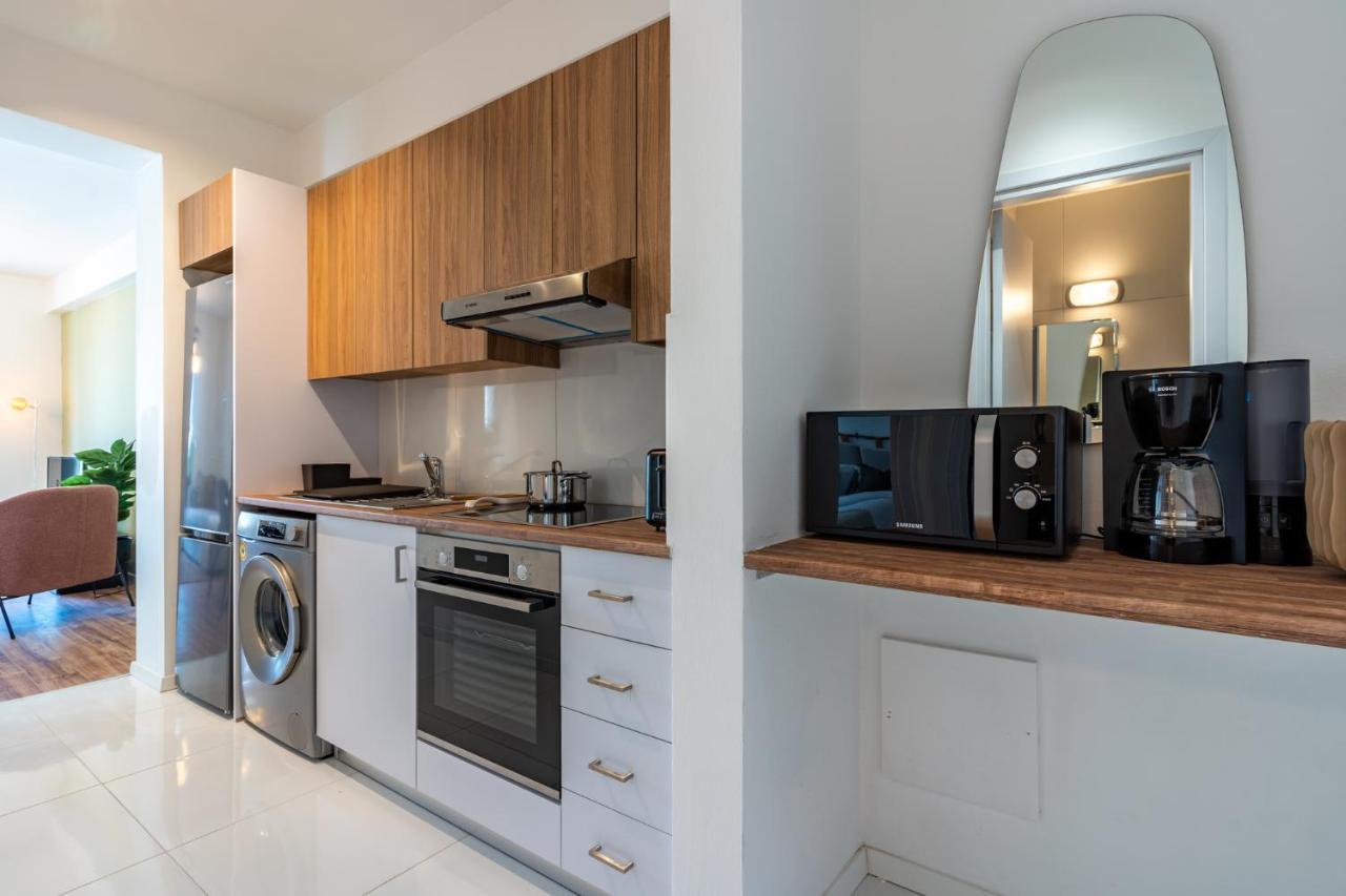 Latte'S Prime 1-Bedroom Apartment In Larnaka Exterior foto