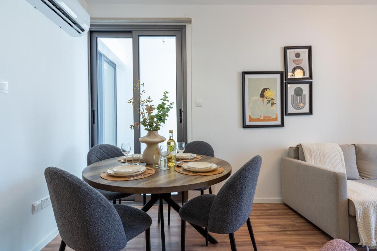 Latte'S Prime 1-Bedroom Apartment In Larnaka Exterior foto