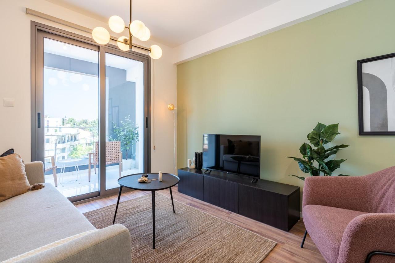 Latte'S Prime 1-Bedroom Apartment In Larnaka Exterior foto
