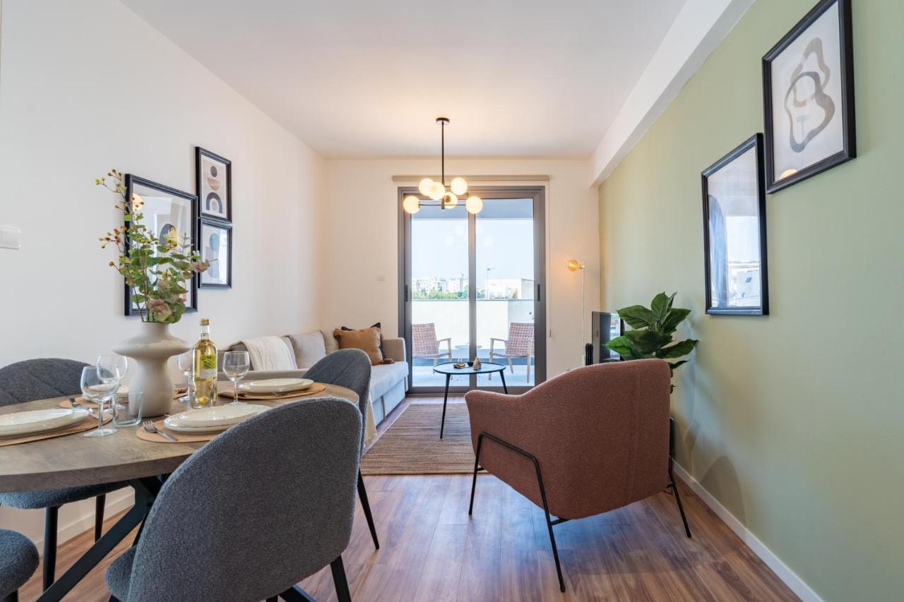Latte'S Prime 1-Bedroom Apartment In Larnaka Exterior foto