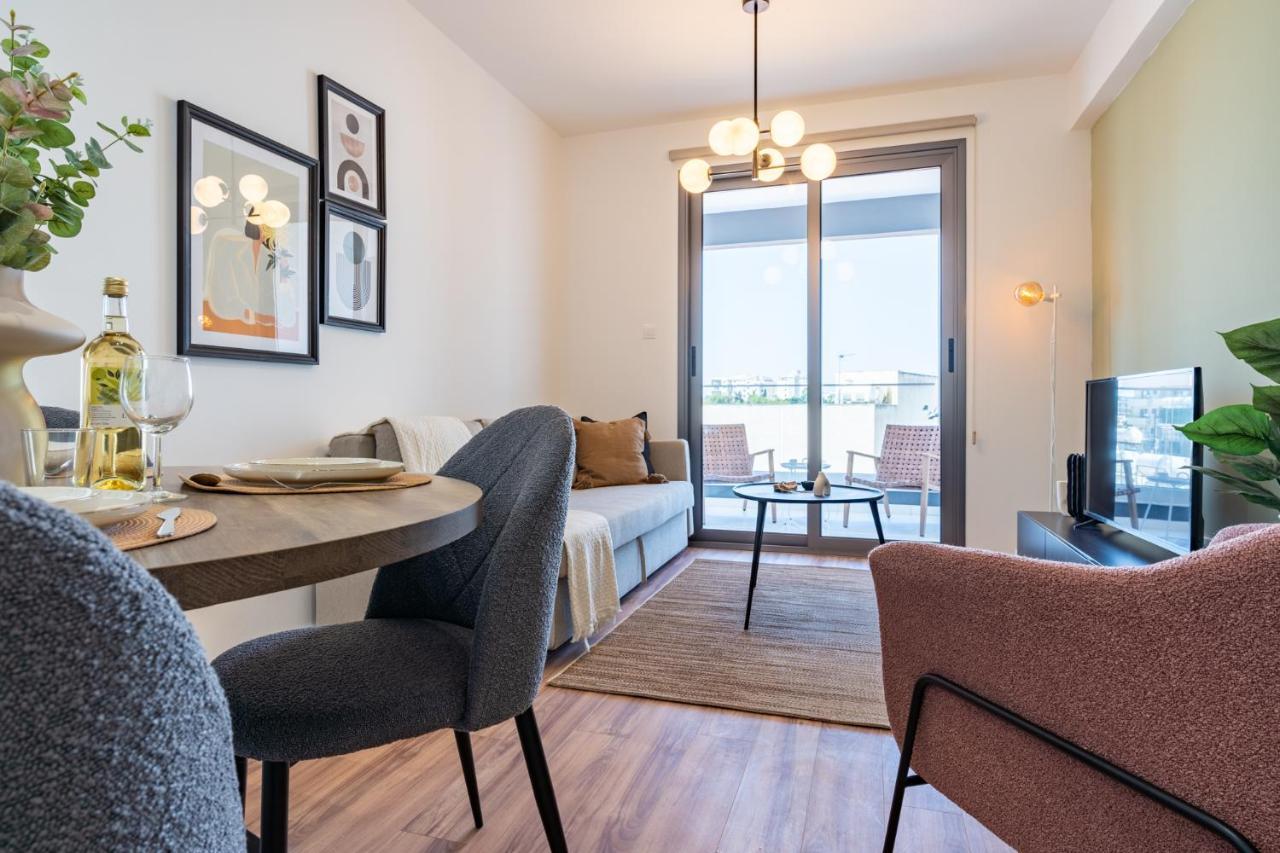 Latte'S Prime 1-Bedroom Apartment In Larnaka Exterior foto