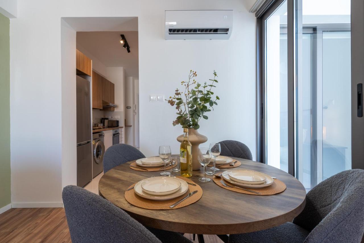 Latte'S Prime 1-Bedroom Apartment In Larnaka Exterior foto